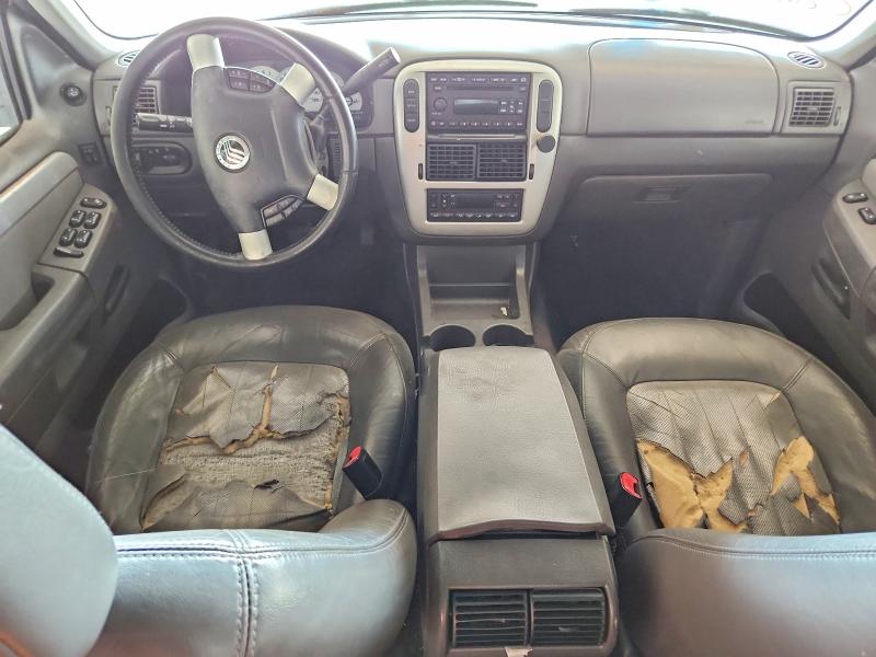 2002 Mercury Mountaineer მანქანა იყიდება აუქციონზე, vin: 4M2DU86E22ZJ04022, აუქციონის ნომერი: 55693276