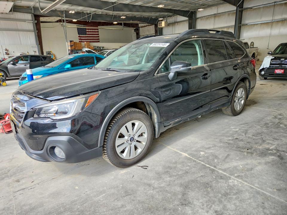 2019 Subaru Outback მანქანა იყიდება აუქციონზე, vin: 4S4BSAHC5K3244182, აუქციონის ნომერი: 58224146