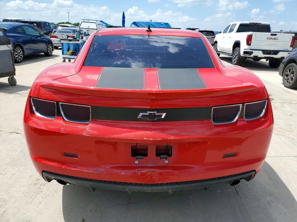 Продаж на аукціоні авто 2012 Chevrolet Camaro, vin: 2G1FB1E35C9182410, номер лоту: 56809746