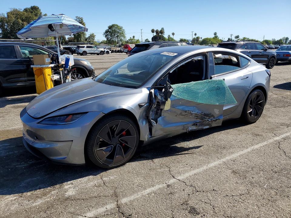 Продажа на аукционе авто 2025 Tesla Model 3, vin: 5YJ3E1ET8SF932877, номер лота: 57264676