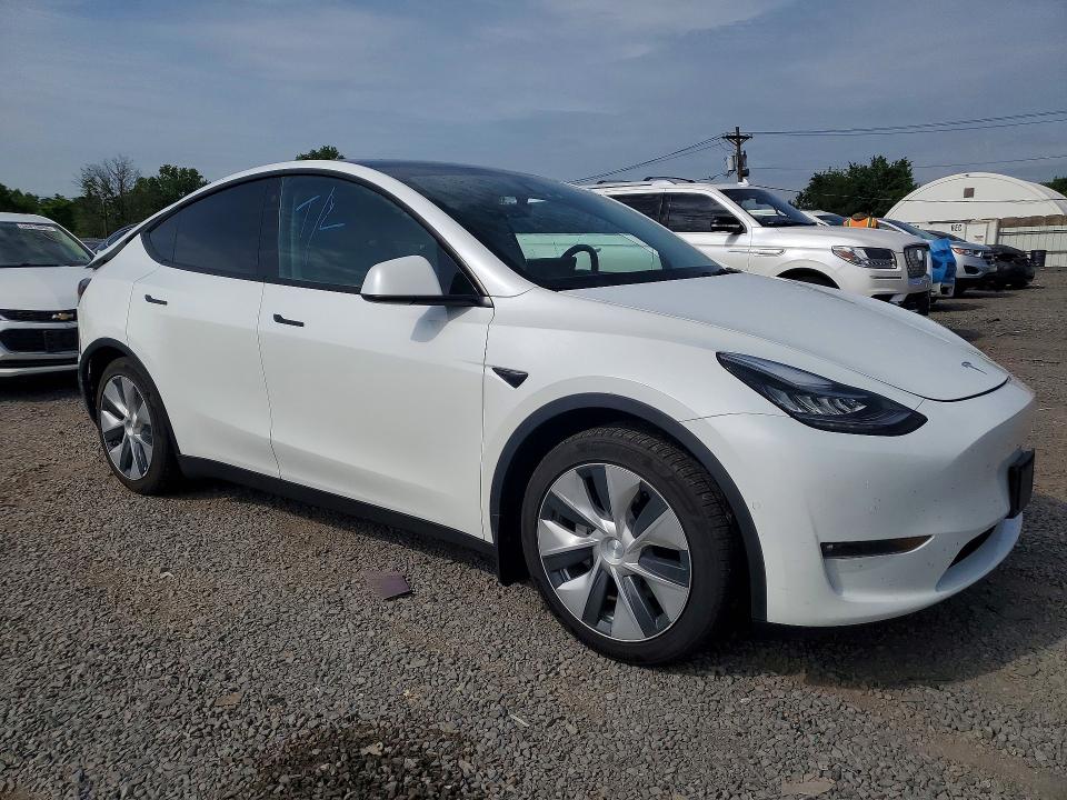 Продажа на аукционе авто 2022 Tesla Model Y, vin: 7SAYGDEE6NF486304, номер лота: 56822956