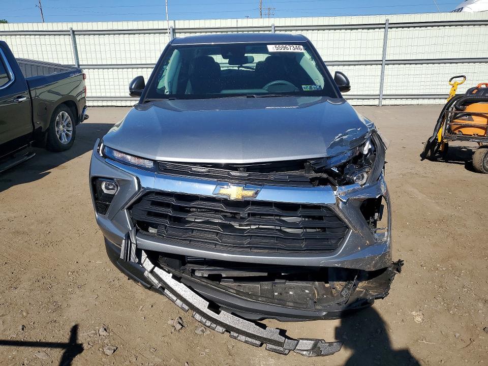 55967346 :رقم المزاد ، KL79MNSL2TB035578 vin ، 2026 Chevrolet Trailblazer مزاد بيع