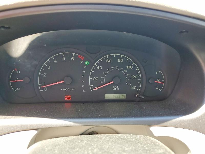 56140556 :رقم المزاد ، KMHDN45D91U142035 vin ، 2001 Hyundai Elantra مزاد بيع