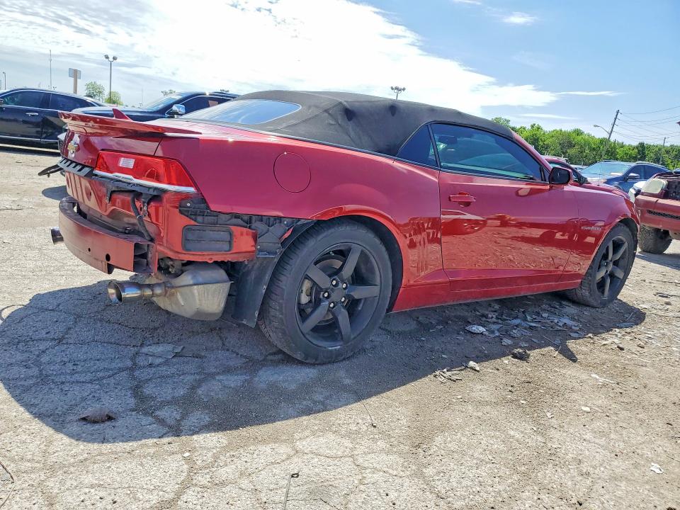 2015 Chevrolet Camaro მანქანა იყიდება აუქციონზე, vin: 2G1FD3D34F9261286, აუქციონის ნომერი: 56789276