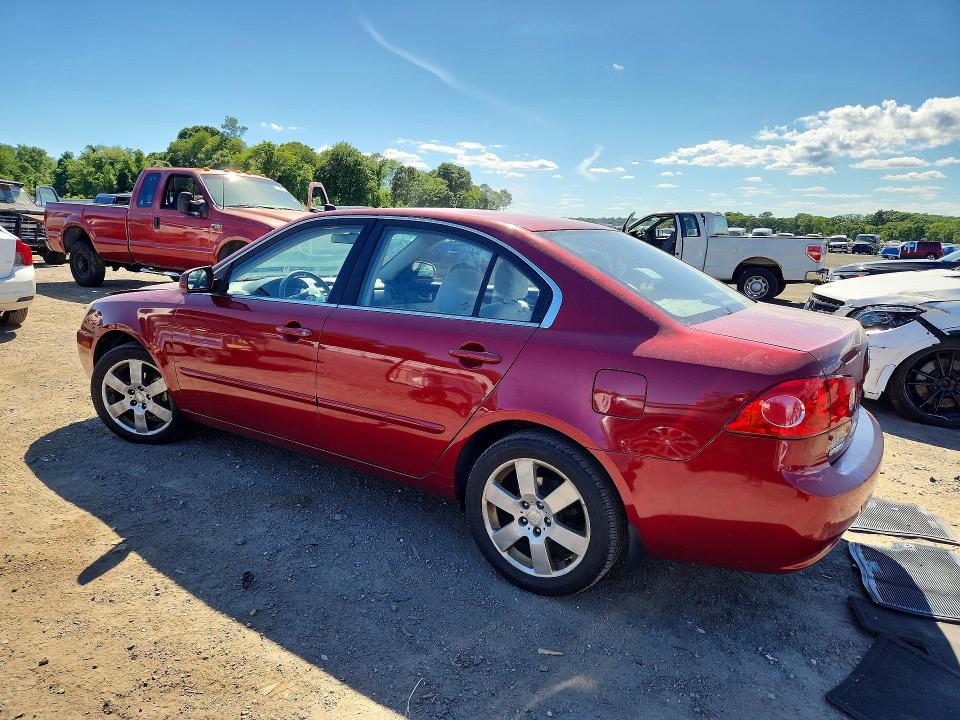 57740086 :رقم المزاد ، KNAGE123975139857 vin ، 2007 Kia Optima مزاد بيع
