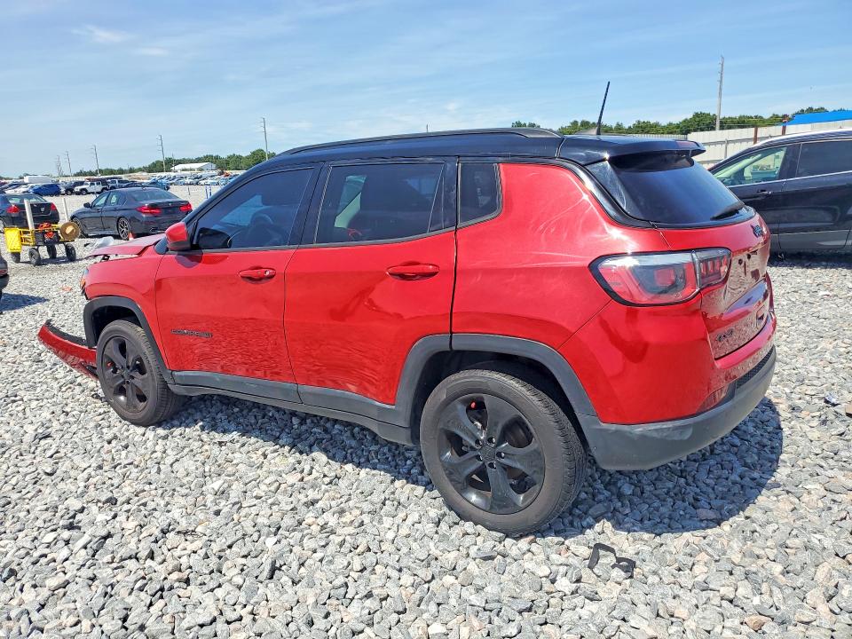 Продажа на аукционе авто 2019 Jeep Compass, vin: 3C4NJDBB4KT812643, номер лота: 56077056