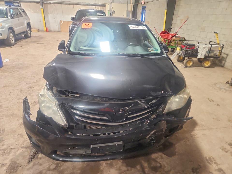 58433716 :رقم المزاد ، 5YFBU4EE2DP129846 vin ، 2013 Toyota Corolla مزاد بيع