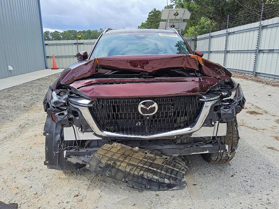 56831836 :رقم المزاد ، JM3KKEHA1R1157340 vin ، 2024 Mazda Cx-90 مزاد بيع
