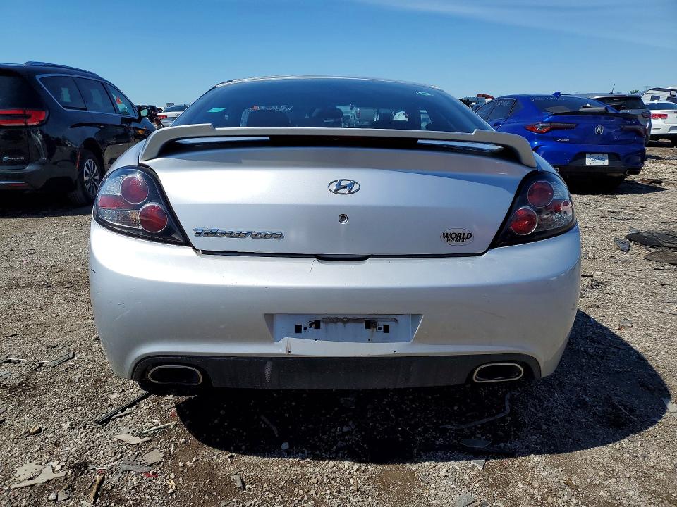 Продаж на аукціоні авто 2007 Hyundai Tiburon, vin: KMHHM66DX7U248100, номер лоту: 58197126