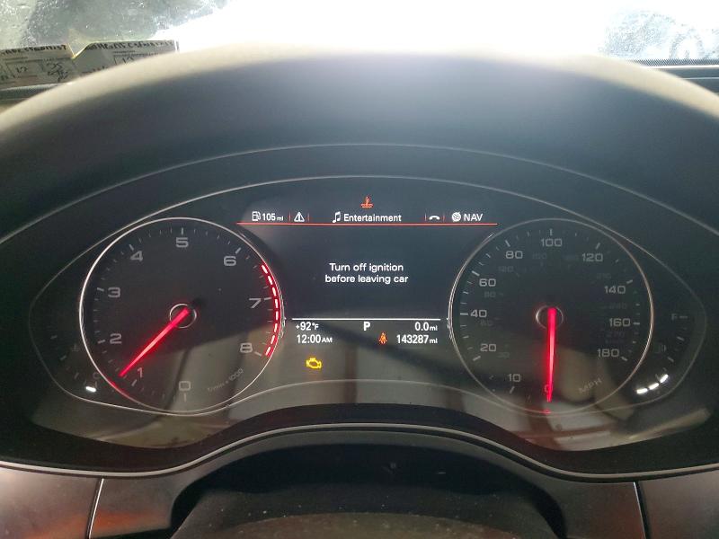 2015 Audi A6 მანქანა იყიდება აუქციონზე, vin: WAUHGAFC5FN017133, აუქციონის ნომერი: 59628046