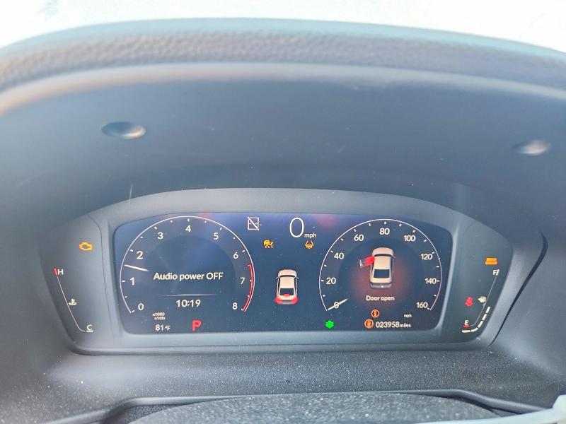 Aukcja sprzedaży 2023 Honda Accord, vin: 1HGCY1F33PA001923, numer aukcji: 56396816
