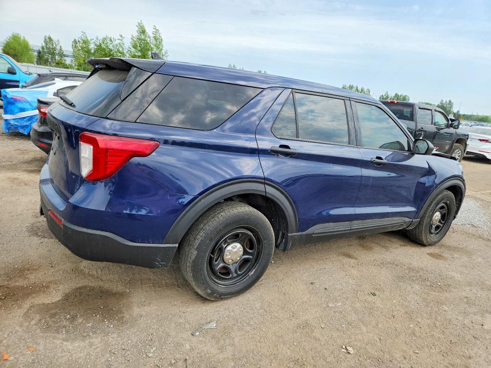 2020 Ford Explorer მანქანა იყიდება აუქციონზე, vin: 1FM5K8AW3LGB07701, აუქციონის ნომერი: 55613526