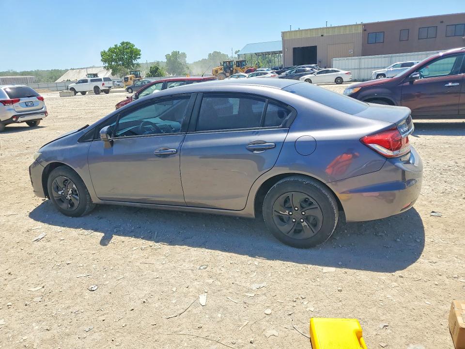 57143466 :رقم المزاد ، 2HGFB2E51FH532836 vin ، 2015 Honda Civic مزاد بيع