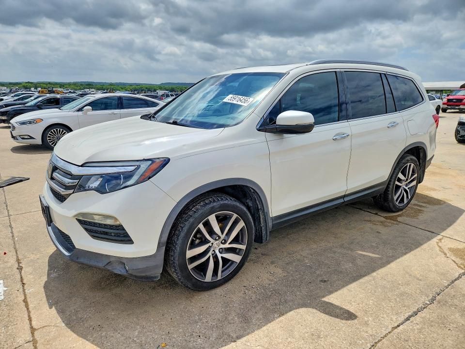 Продаж на аукціоні авто 2017 Honda Pilot, vin: 5FNYF6H93HB072671, номер лоту: 55916456