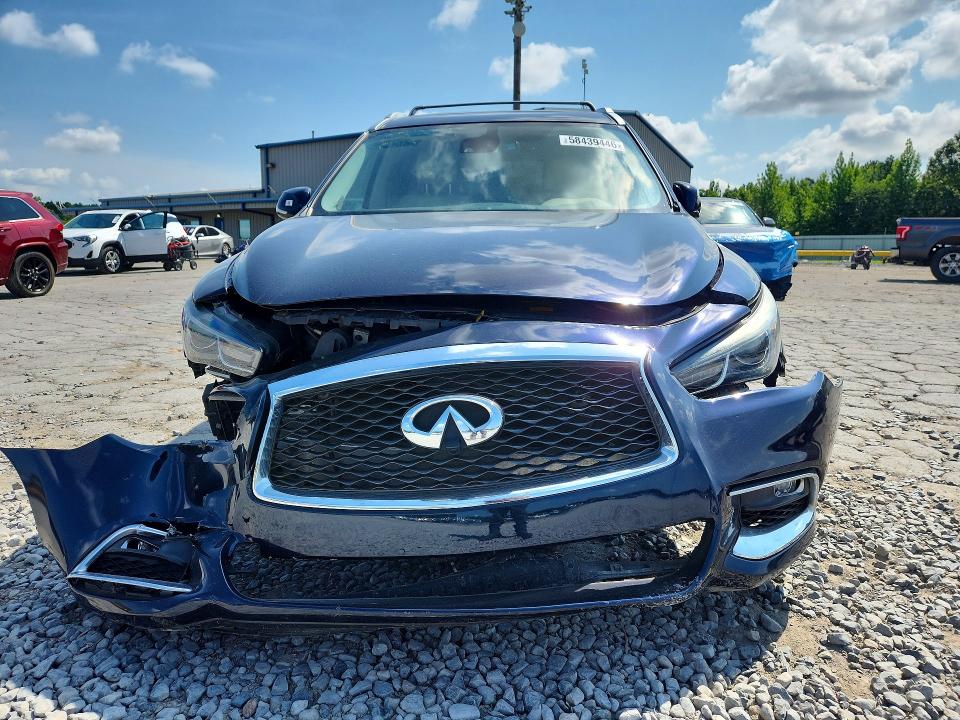 Продажа на аукционе авто 2019 Infiniti Qx60, vin: 5N1DL0MM7KC520313, номер лота: 58439446