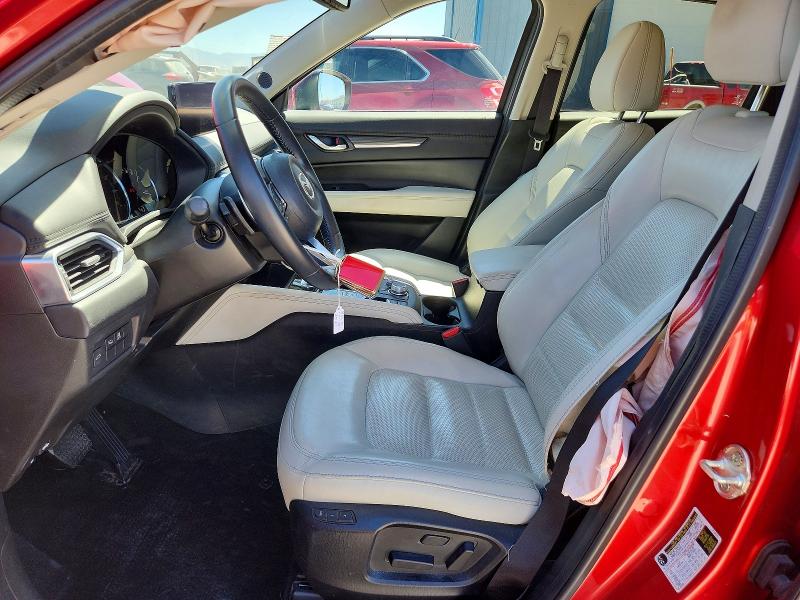 2021 Mazda Cx-5 მანქანა იყიდება აუქციონზე, vin: JM3KFBDM9M1458420, აუქციონის ნომერი: 57441836