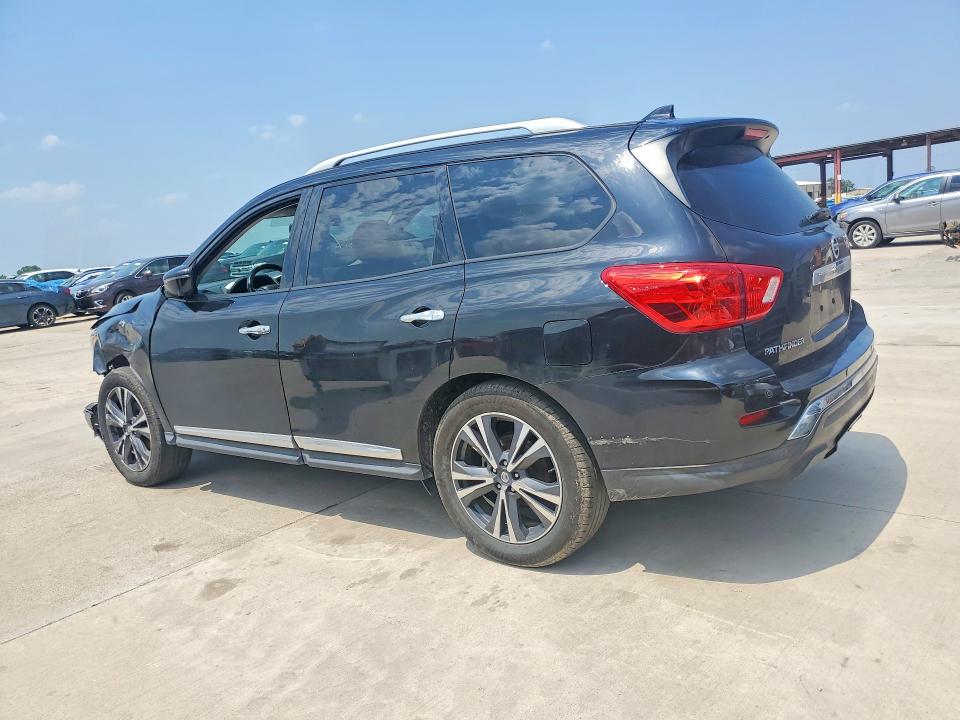 Продажа на аукционе авто 2020 Nissan Pathfinder, vin: 5N1DR2DN4LC589237, номер лота: 56614186