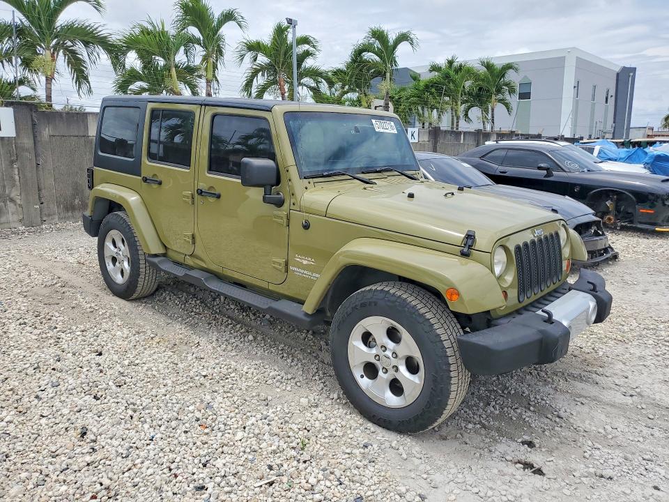 57022716 :رقم المزاد ، 1C4BJWEG4DL532628 vin ، 2013 Jeep Wrangler Unlimited مزاد بيع