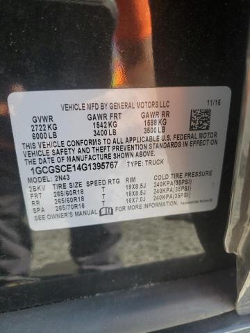 Продажа на аукционе авто 2016 Chevrolet Colorado, vin: 1GCGSCE14G1395767, номер лота: 58311116