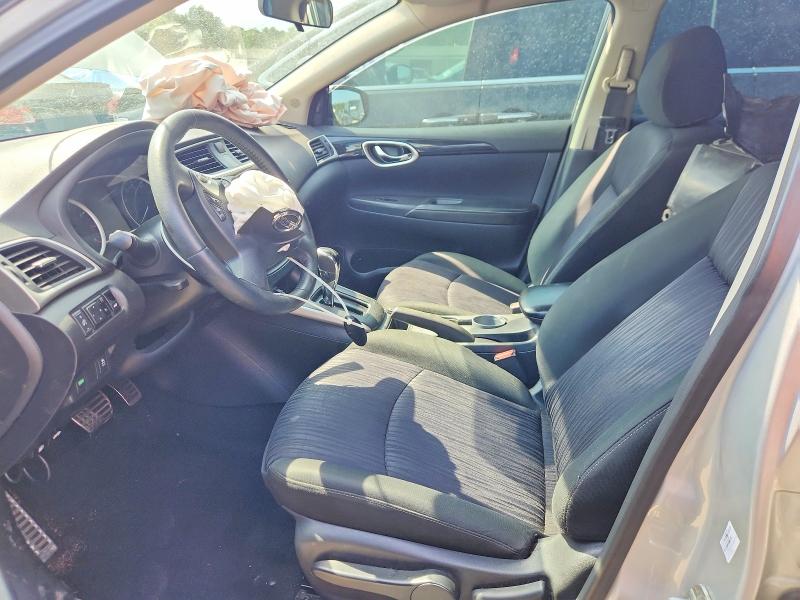 55735346 :رقم المزاد ، 3N1AB7AP5KY361559 vin ، 2019 Nissan Sentra مزاد بيع