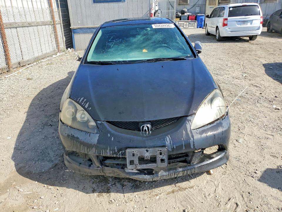 55434436 :رقم المزاد ، JH4DC54855S002858 vin ، 2005 Acura Rsx مزاد بيع