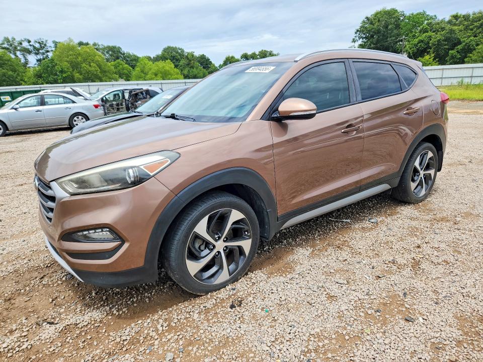 Auction sale of the 2017 Hyundai Tucson, vin: KM8J33A26HU367689, lot number: 56994656