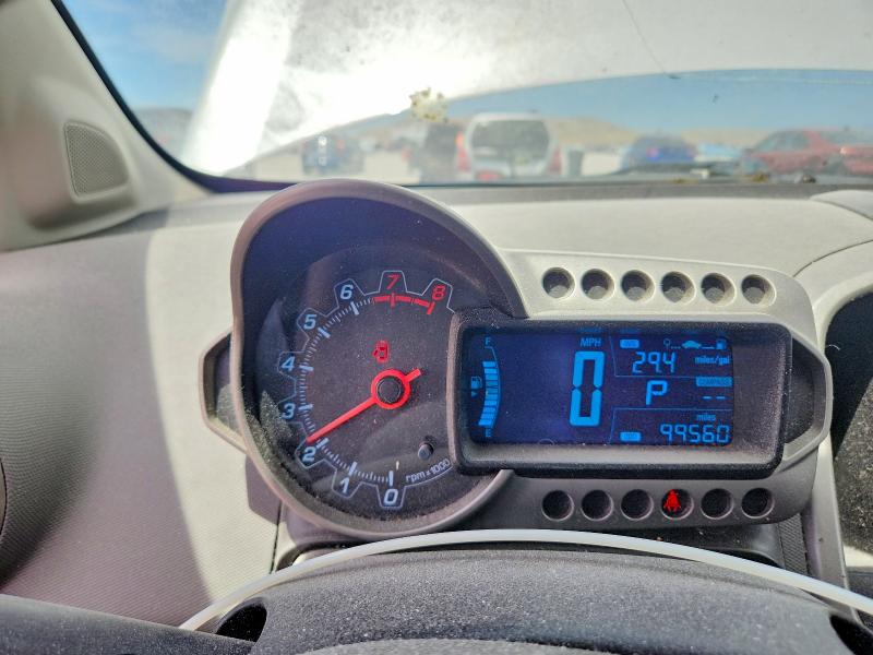 Продажа на аукционе авто 2014 Chevrolet Sonic, vin: 1G1JC6SG2E4221472, номер лота: 57434996