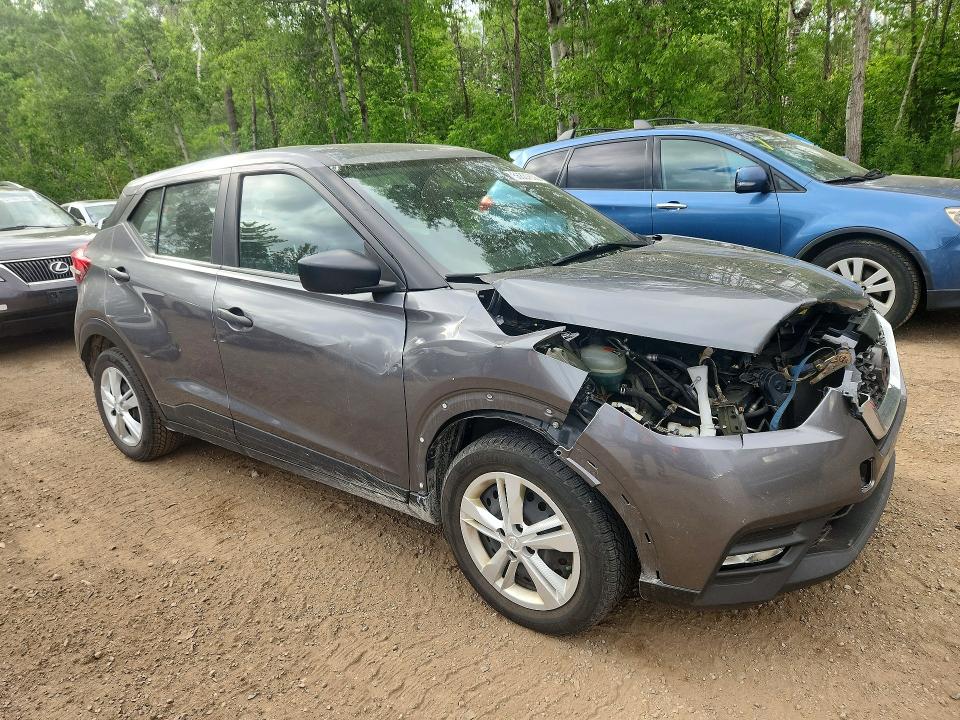 2019 Nissan Kicks მანქანა იყიდება აუქციონზე, vin: 3N1CP5CU3KL497090, აუქციონის ნომერი: 56837836