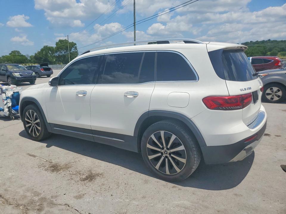 97681935 :رقم المزاد ، WDC4M4GB7LW007804 vin ، 2020 Mercedes-benz Glb مزاد بيع