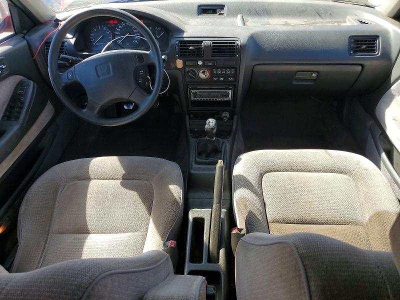 95588285 :رقم المزاد ، JHMCB7575PC027692 vin ، 1993 Honda Accord مزاد بيع