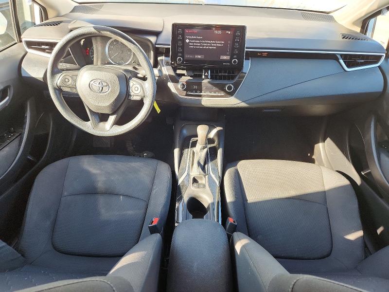 Продажа на аукционе авто 2021 Toyota Corolla, vin: 5YFEPMAE8MP224504, номер лота: 57169326