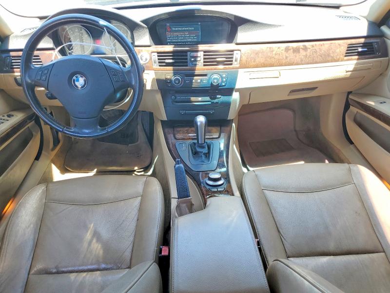 2007 Bmw 335 მანქანა იყიდება აუქციონზე, vin: WBAVB73587PA87812, აუქციონის ნომერი: 57098036