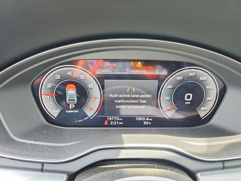 2024 Audi Q5 მანქანა იყიდება აუქციონზე, vin: WA1EAAFY3R2115113, აუქციონის ნომერი: 56490666