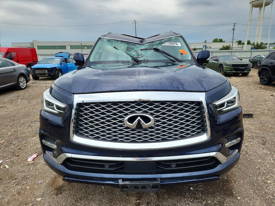 57755576 :رقم المزاد ، JN8AZ2NE0L9255407 vin ، 2020 Infiniti Qx80 مزاد بيع