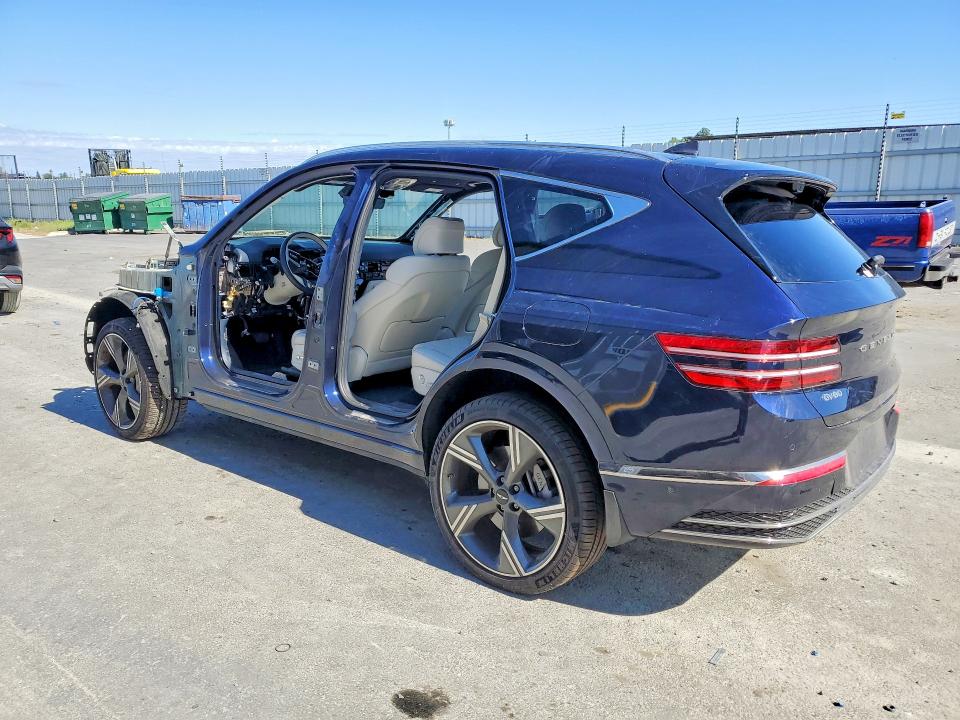 Продажа на аукционе авто 2025 Genesis Gv80, vin: KMUHEESC1SU234813, номер лота: 58486816