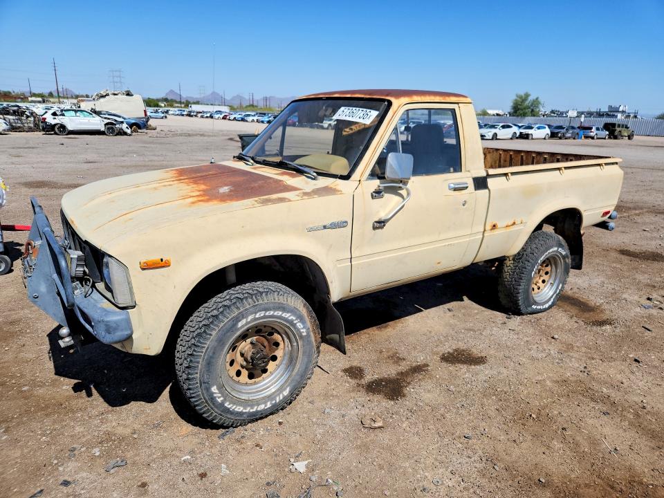 Aukcja sprzedaży 1980 Toyota 4wd Pick-up, vin: RN37032100, numer aukcji: 57360736