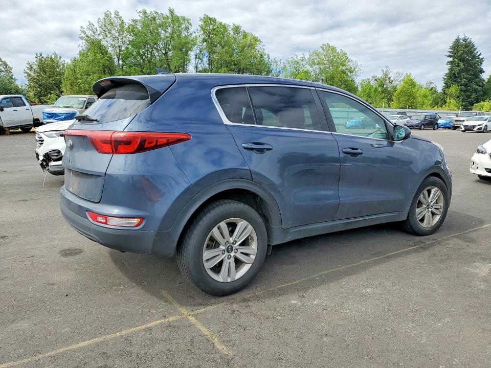 Продаж на аукціоні авто 2018 Kia Sportage, vin: KNDPM3AC4J7337650, номер лоту: 57432726