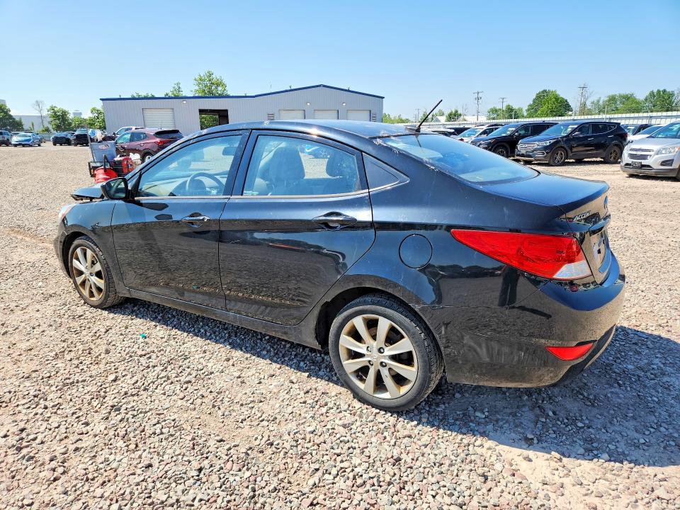 2013 Hyundai Accent მანქანა იყიდება აუქციონზე, vin: KMHCU4AE4DU576476, აუქციონის ნომერი: 58652856