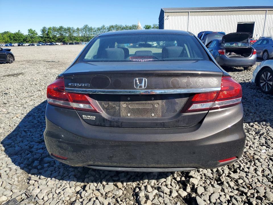 Продаж на аукціоні авто 2014 Honda Civic, vin: 2HGFB2F52EH503651, номер лоту: 57113416