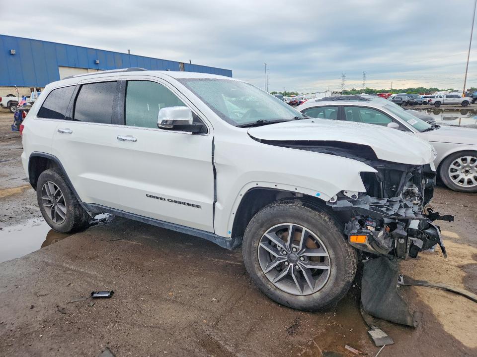 Продажа на аукционе авто 2020 Jeep Grand Cherokee, vin: 1C4RJFBG6LC197809, номер лота: 58585856