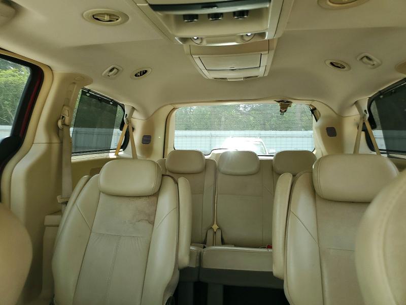 Продажа на аукционе авто 2010 Chrysler Town & Country, vin: 2A4RR7DX2AR421992, номер лота: 56473046