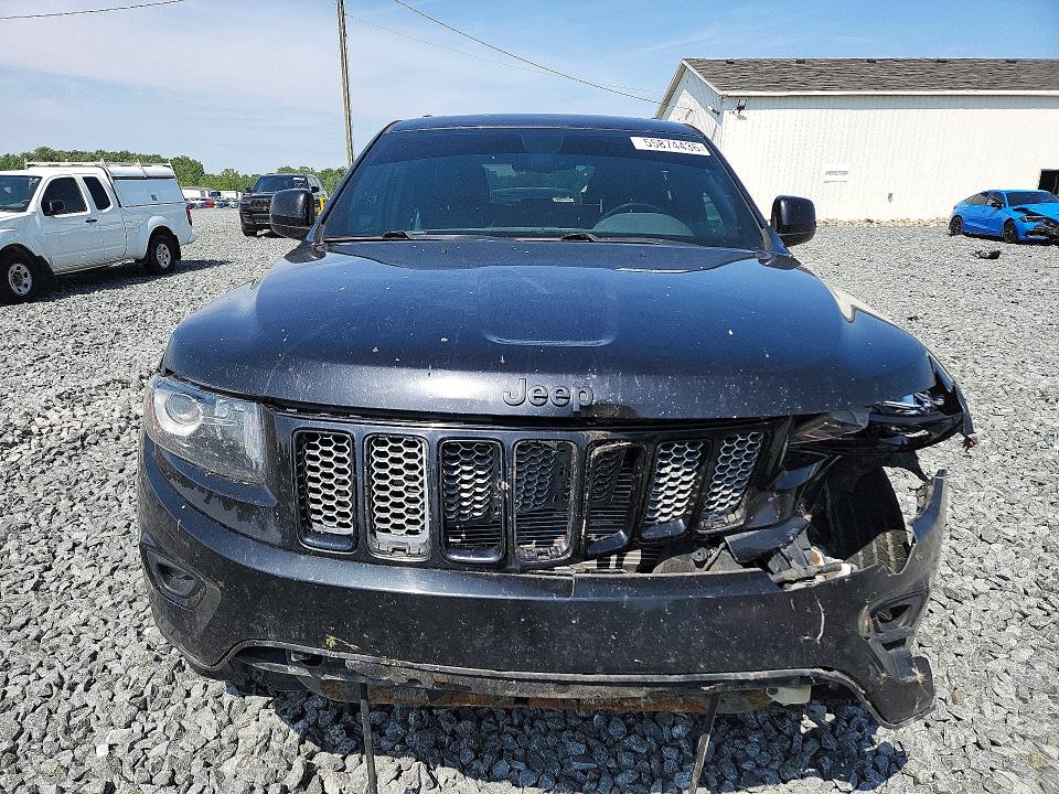 Продаж на аукціоні авто 2015 Jeep Grand Cherokee, vin: 1C4RJFAG9FC156726, номер лоту: 55874436