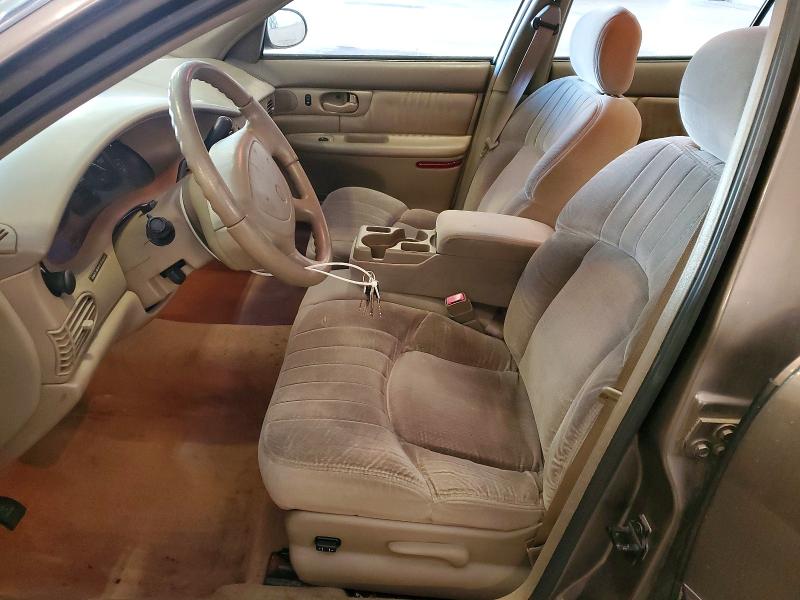 Продажа на аукционе авто 2002 Buick Century, vin: 2G4WS52JX21196796, номер лота: 58301496