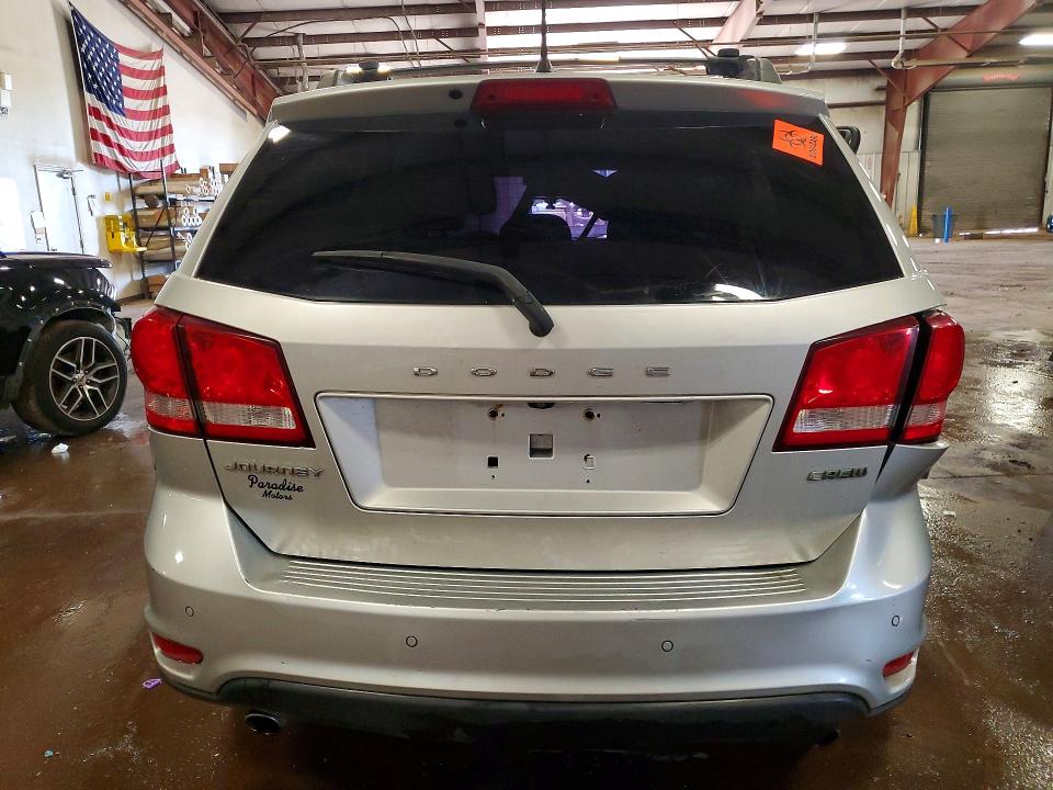 58059796 :رقم المزاد ، 3C4PDCCG2DT698617 vin ، 2013 Dodge Journey مزاد بيع