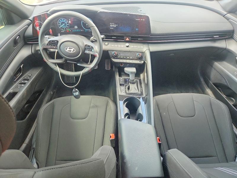 Продаж на аукціоні авто 2025 Hyundai Elantra Hybrid, vin: KMHLM4DJ3SU145083, номер лоту: 57515256