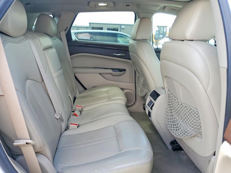 Auction sale of the 2014 Cadillac Srx, vin: 3GYFNCE34ES585711, lot number: 59056456