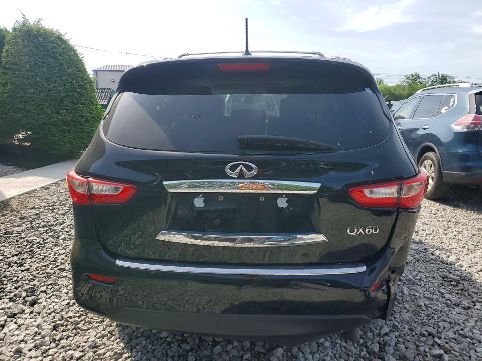 Aukcja sprzedaży 2014 Infiniti Qx60, vin: 5N1AL0MM5EC524741, numer aukcji: 56776326