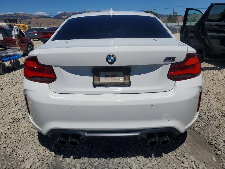 Aukcja sprzedaży 2021 Bmw M2, vin: WBS2U7C07M7J69407, numer aukcji: 56829306