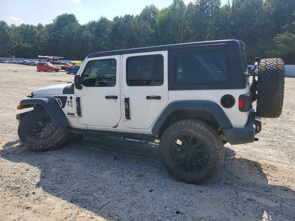 Продажа на аукционе авто 2021 Jeep Wrangler Unlimited, vin: 1C4HJXDN1MW753635, номер лота: 57364526