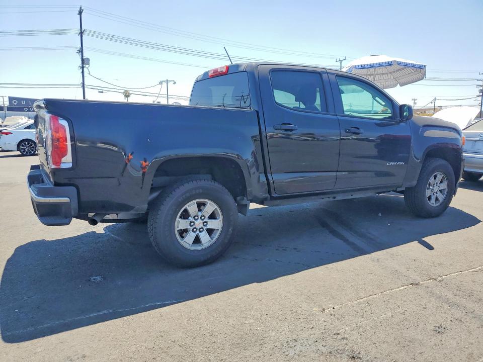 59185476 :رقم المزاد ، 1GTG5BEN7J1291768 vin ، 2018 Gmc Canyon مزاد بيع